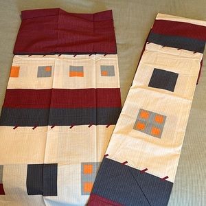 Set of 2 Window Curtains